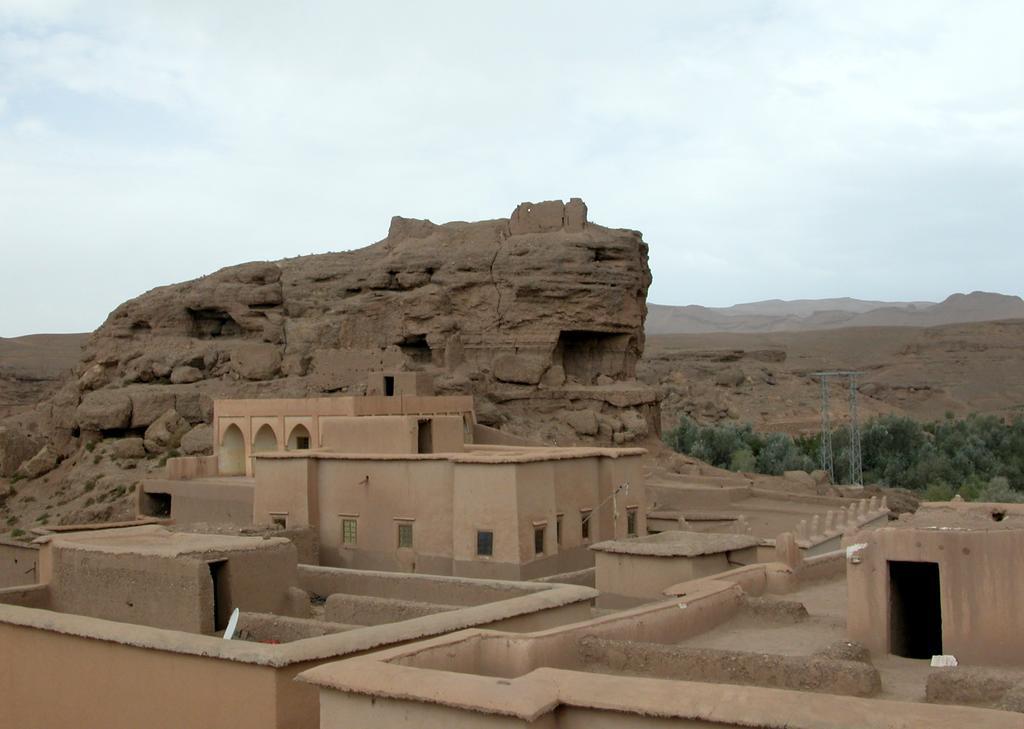 Kasbah Iswan Bed & Breakfast Kelaat-M'Gouna Exterior photo
